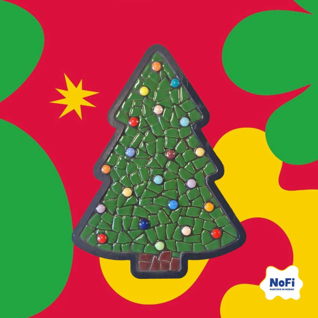 Mozaïek pakket - Kerstboom