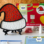 Mozaïek pakket - Kerstmuts