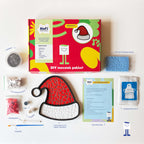 Mozaïek pakket - Kerstmuts