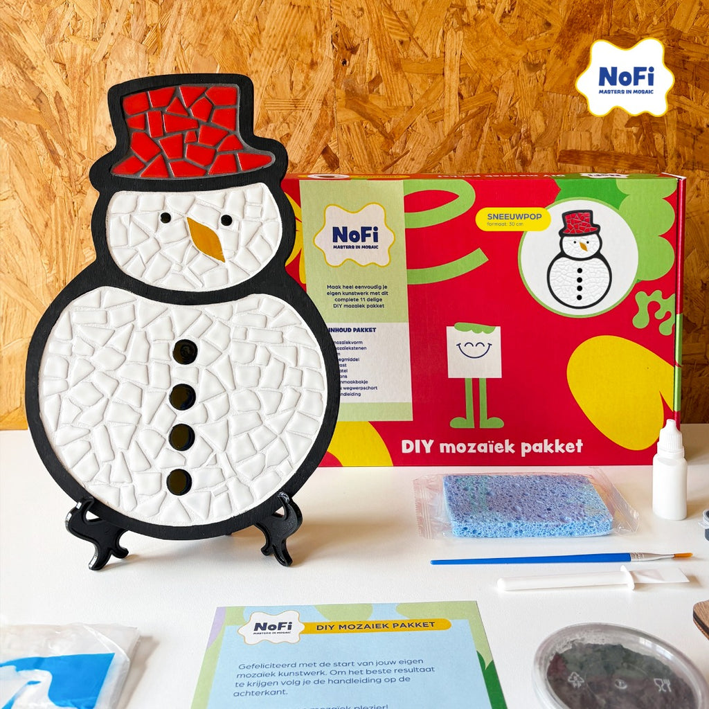 Mozaïek pakket - Sneeuwpop