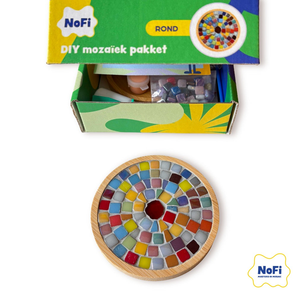 Mozaïek pakket - Rondje