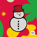 Mozaïek pakket - Sneeuwpop